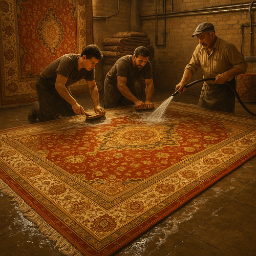 قالیشویی خوب در تجریش