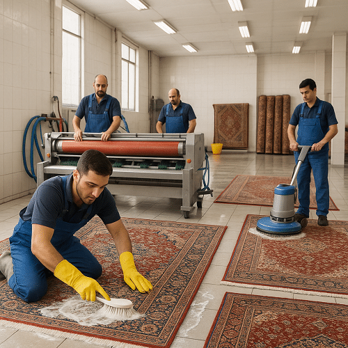 قالیشویی در تجریش